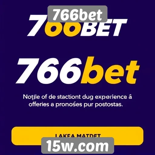 Ofertas e promoções do 766bet para novos usuários