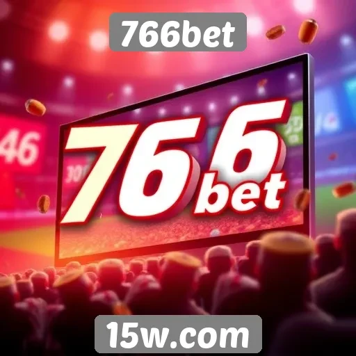 O impacto de 766bet no mercado de jogos online