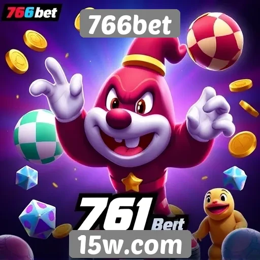 Variedade de jogos disponíveis na plataforma 766bet